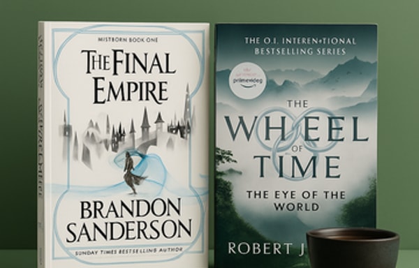 TeaTime BookShop Banner