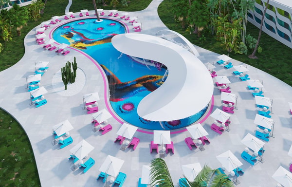 Temptation Cancun Resort Banner