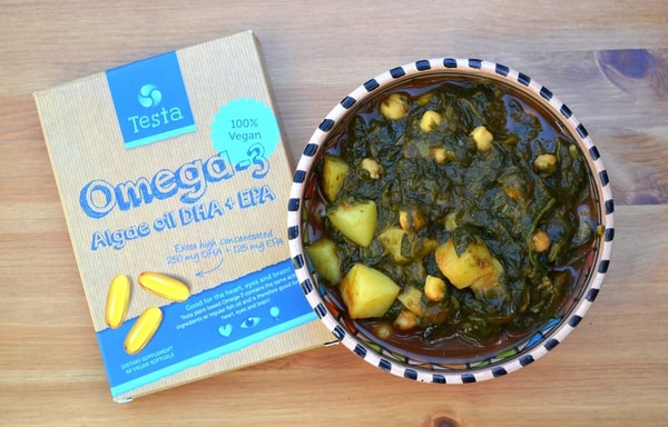 Testa Omega 3 Banner
