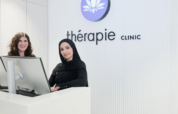 Th&eacute;rapie Clinic Banner