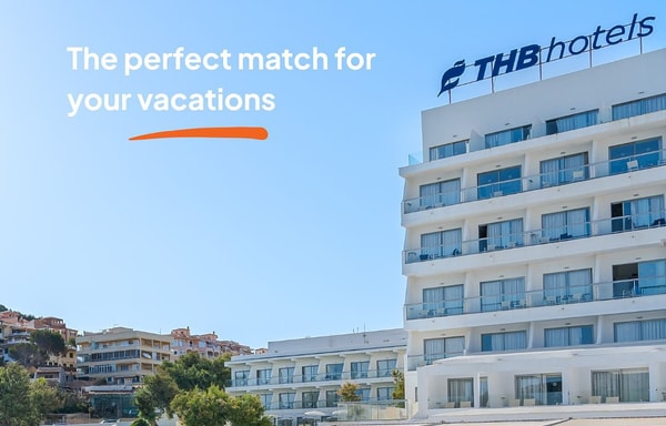 THB Hotels Banner