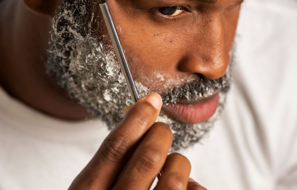 The Art of Shaving Banner