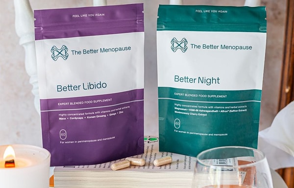 The Better Menopause Banner