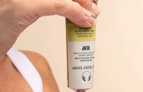The Body Shop Banner
