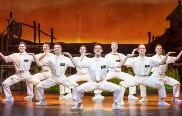 The Book Of Mormon Musical Banner