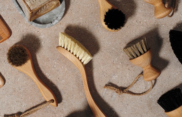 The Brush & Broom Banner