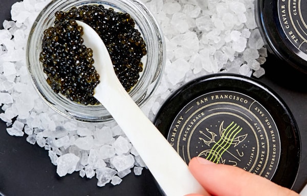 The Caviar Co. Banner