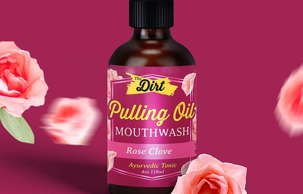 The Dirt Oral Care Banner