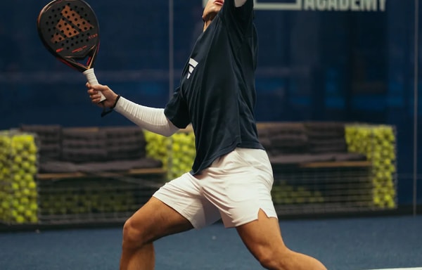 The District Padel Banner