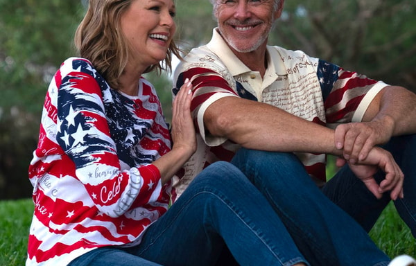 The Flag Shirt Banner