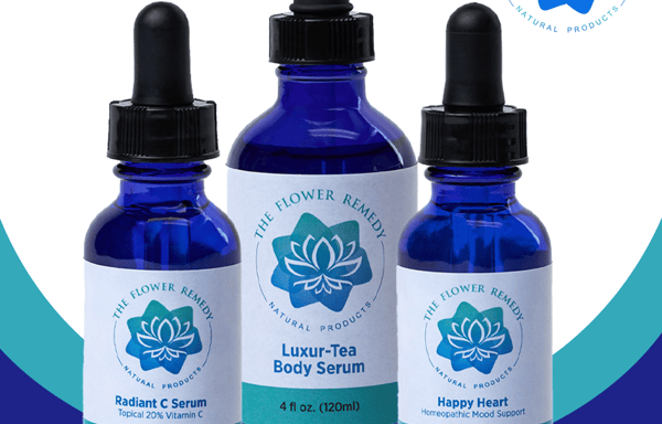 The Flower Remedy Banner