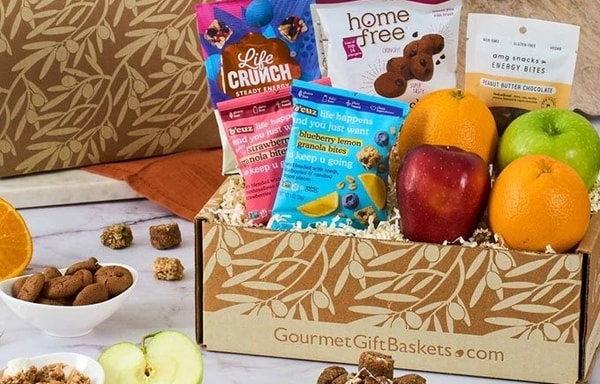 The Gift Basket Store Banner