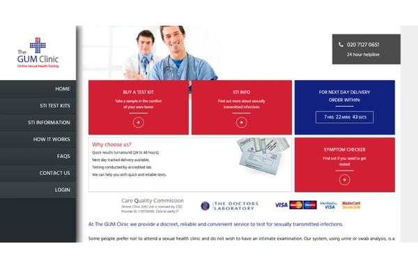 The GUM Clinic Banner