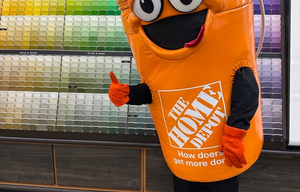 The Home Depot Banner