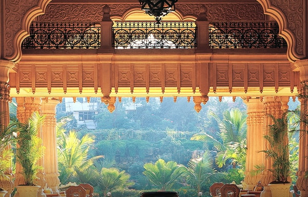 The Leela Palaces Hotels & Resorts Banner