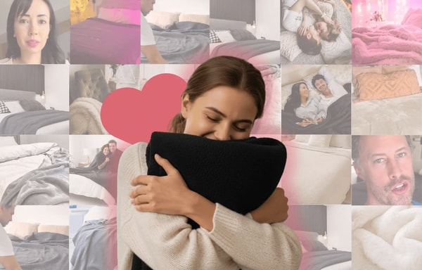 The Love Blanket Banner