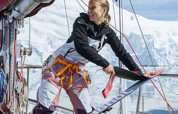 The North Face Banner
