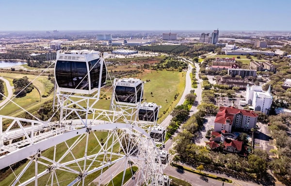 The Orlando Eye Banner