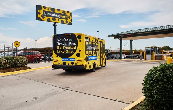 The Parking Spot Banner