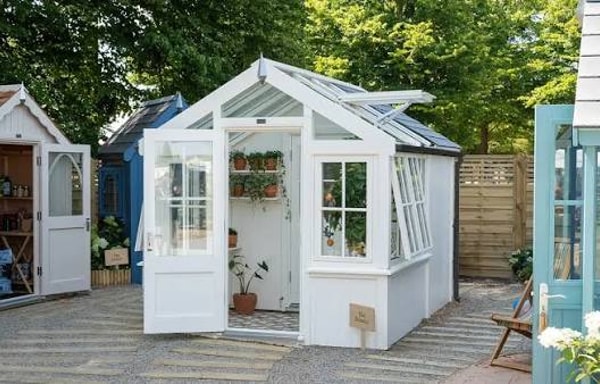 The Posh Shed Company Banner