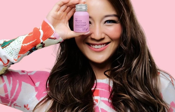 The Powder Shampoo Banner