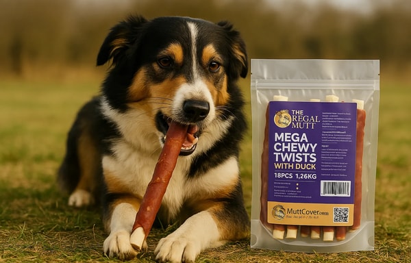 The Regal Mutt Banner