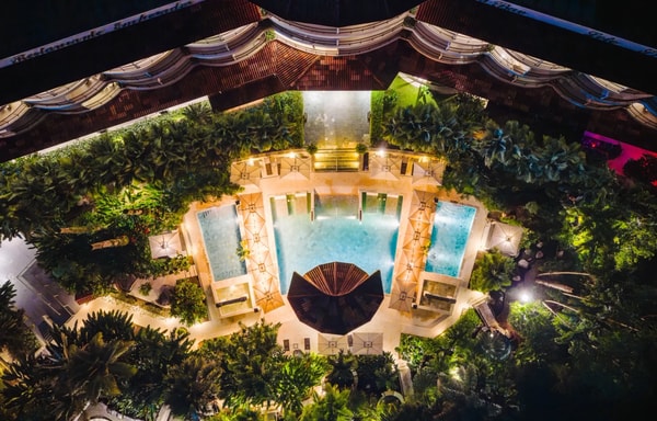 The Royal Corin Resort & Spa Banner