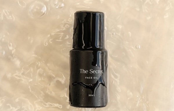 The Secret Skincare Banner