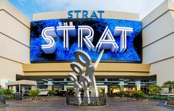 The STRAT Hotel, Casino & Tower Banner