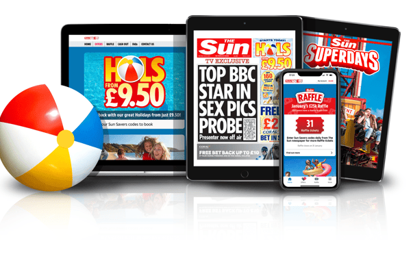 The Sun Banner