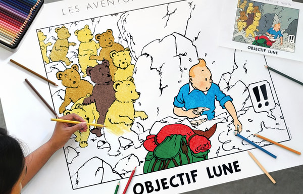 The Tintin Shop Banner