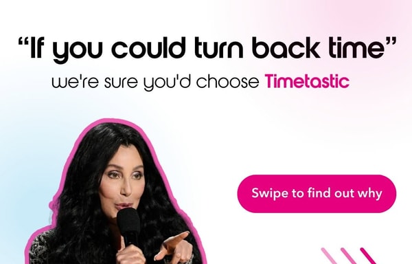 Timetastic Banner