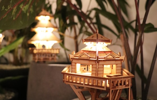 Tiny Treehouses Banner