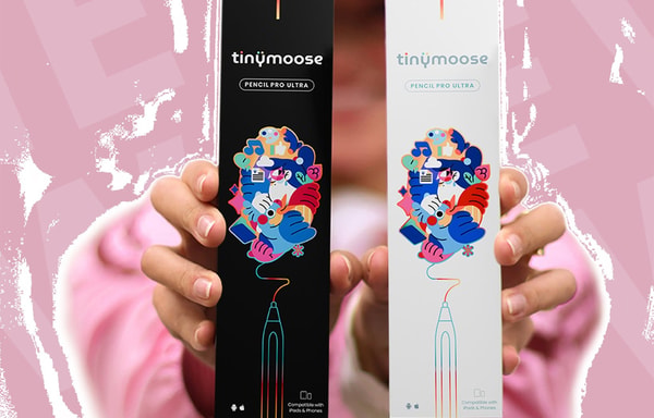 Tinymoose Banner