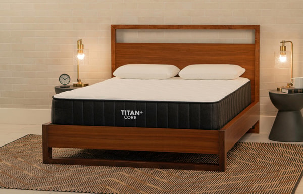 Titan Mattress Banner