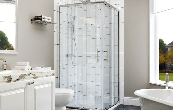 Elegant Showers Banner