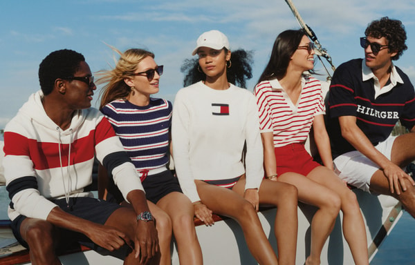 Tommy Hilfiger Banner
