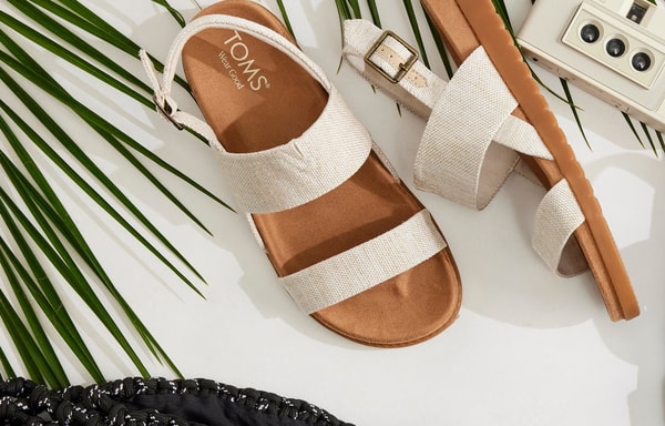 TOMS Shoes Banner