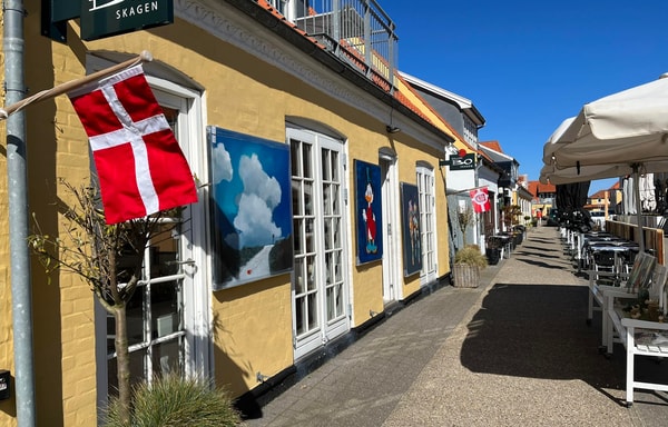 Toppen af Danmark Banner