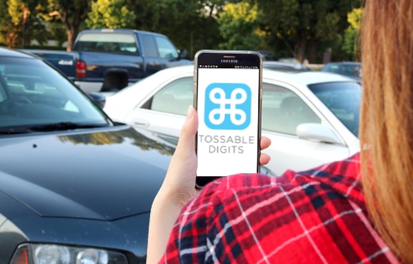 Tossable Digits Banner