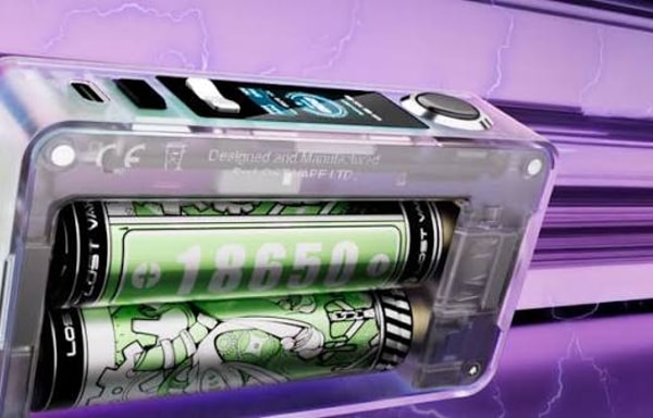 Total Vapour Banner