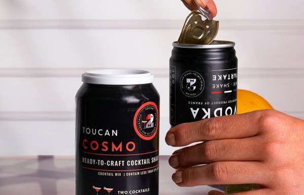 Toucan Cocktails Banner