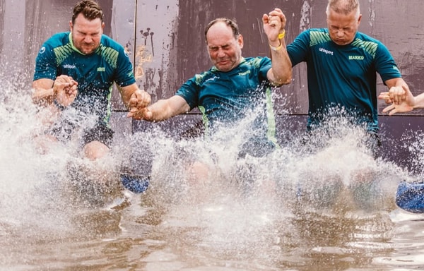 Tough Mudder Banner