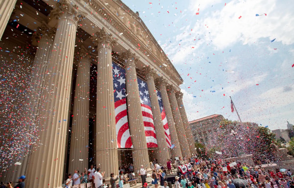 Tours of Washington D.C. Banner