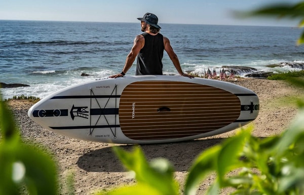 Tower Paddle Boards Banner