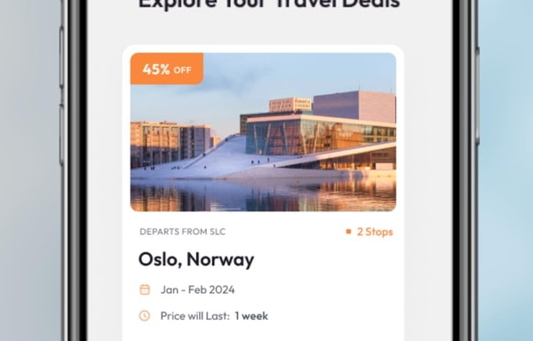 Trace Travel Banner