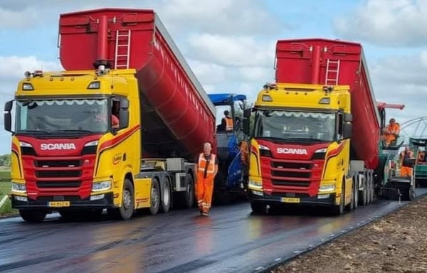 Transportbedrijf Bakker Banner