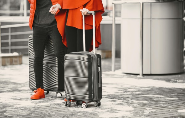 Travel Luggage & Cabin Bags Banner