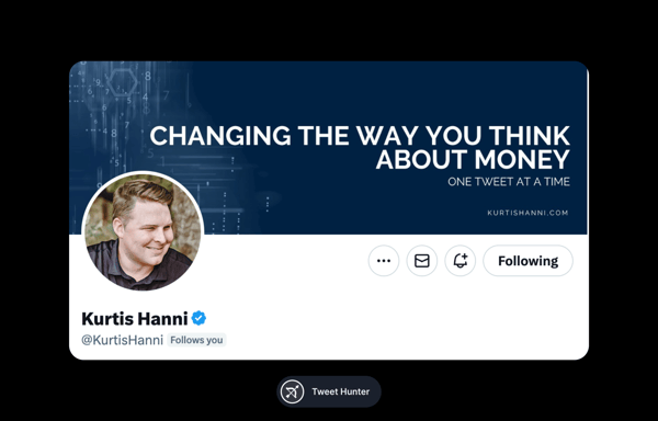 Tweet Hunter Banner