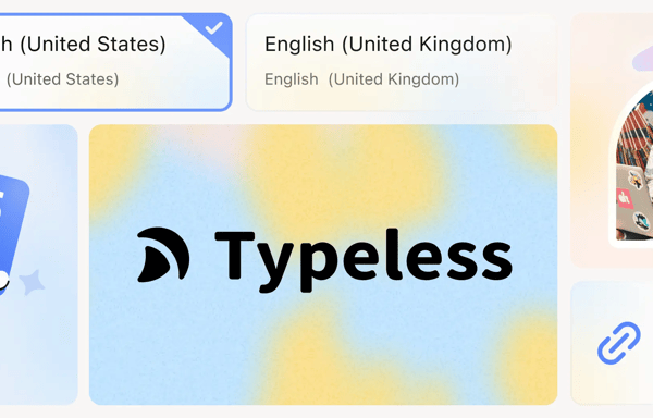 Typeless Banner